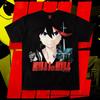 Geeks Rule X Kill La Kill 15 Silkscreen Printing T Shirt Vol03 Black Japan New