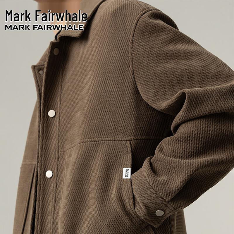 Mark Fairwhale Men's Relaxed Fit Casual Jacket