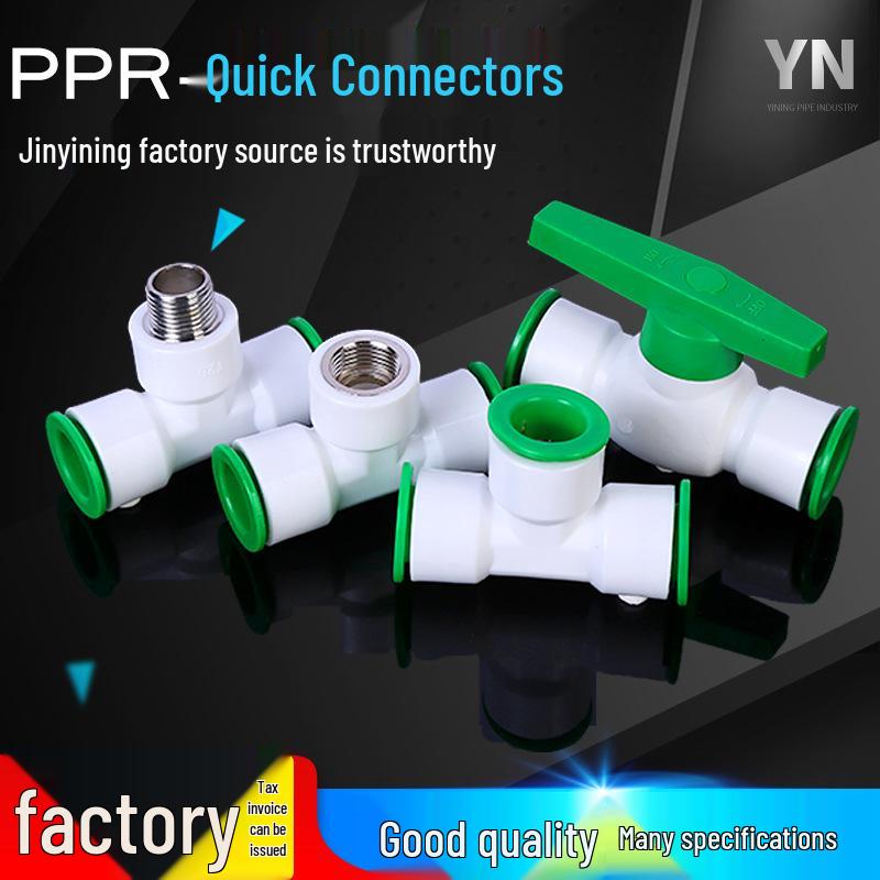 PPR Rychlospojka bez horkého tavení pro vodovodní potrubí