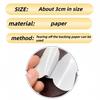 40pcs Hand Account Sticker Package Ins Wind Hand Tent Decoration Small Pattern Cute Animals Mobile Phone Sticker Material