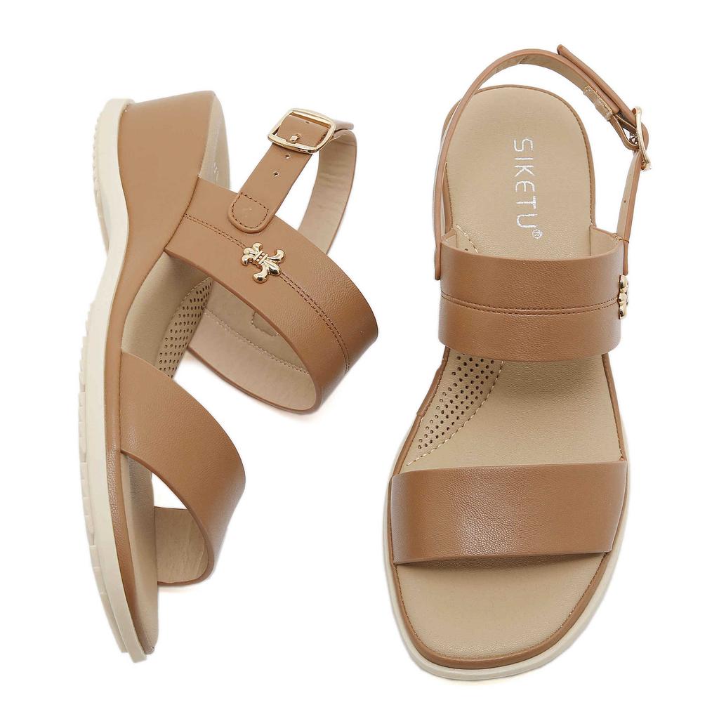 Modeschuhe für Damen Mode Sommer Mode Lässige Damen Plateau Keilsandalen Strand Sandalias De Mujer 36-41 Damen Sandalen