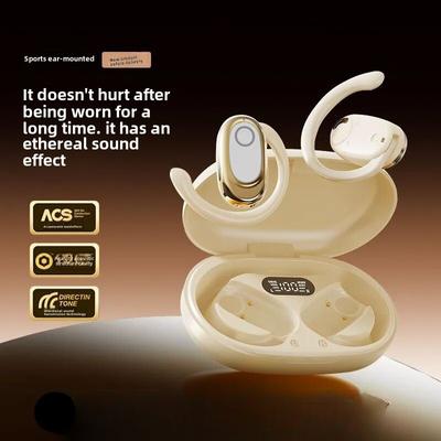 New Earless OWS Bluetooth Earphone Sports Earphones Ultra Long Life Noise Reduction