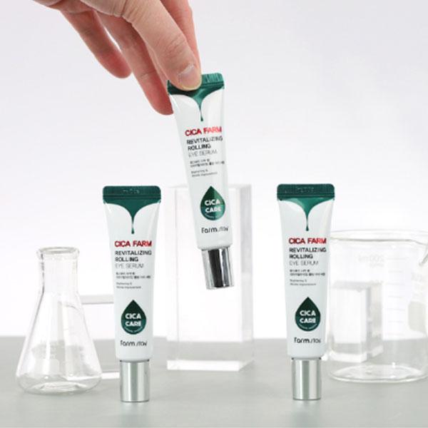 Farmstay Cica Farm Revitalizing Rolling Eye Serum 25ml