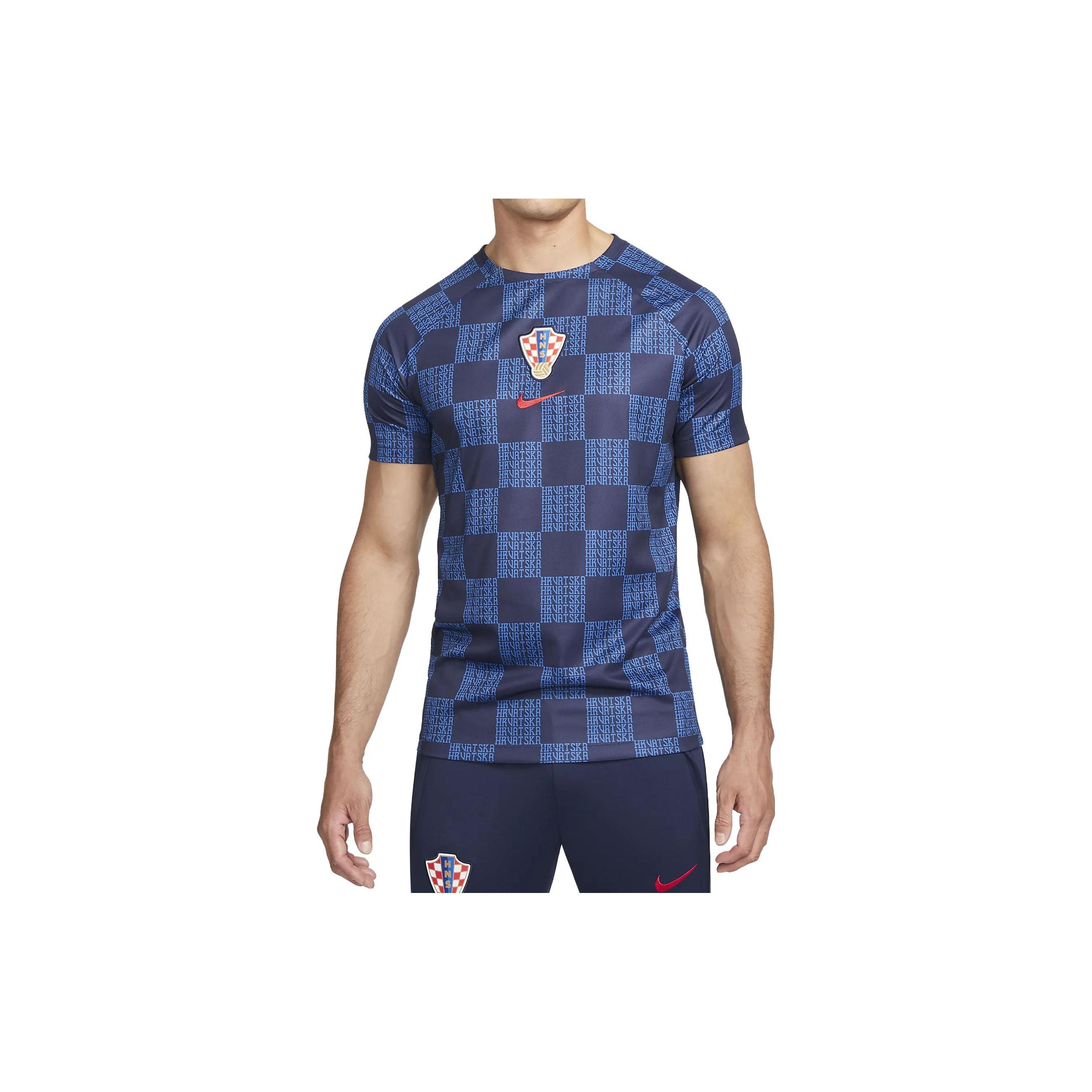 Nike Dri-FIT Pre-Match Soccer Top Croatia Men s DM9546-498 S