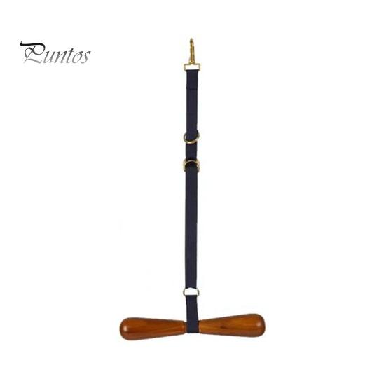 Stabiler Sattelhalter 1/2 Stück Pferd T-förmiger Haken, Robuster Ständer mit Aufhängeschlaufe für Sattelgurte, Platzsparender Halterständer für Ställe, Scheunen, Shows