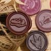Cretaceous Fossil Sealing Stamps Head Dinosaur Fossil Wax Sealing Stamp For Scrapbooking Invitation Envelope Decoration