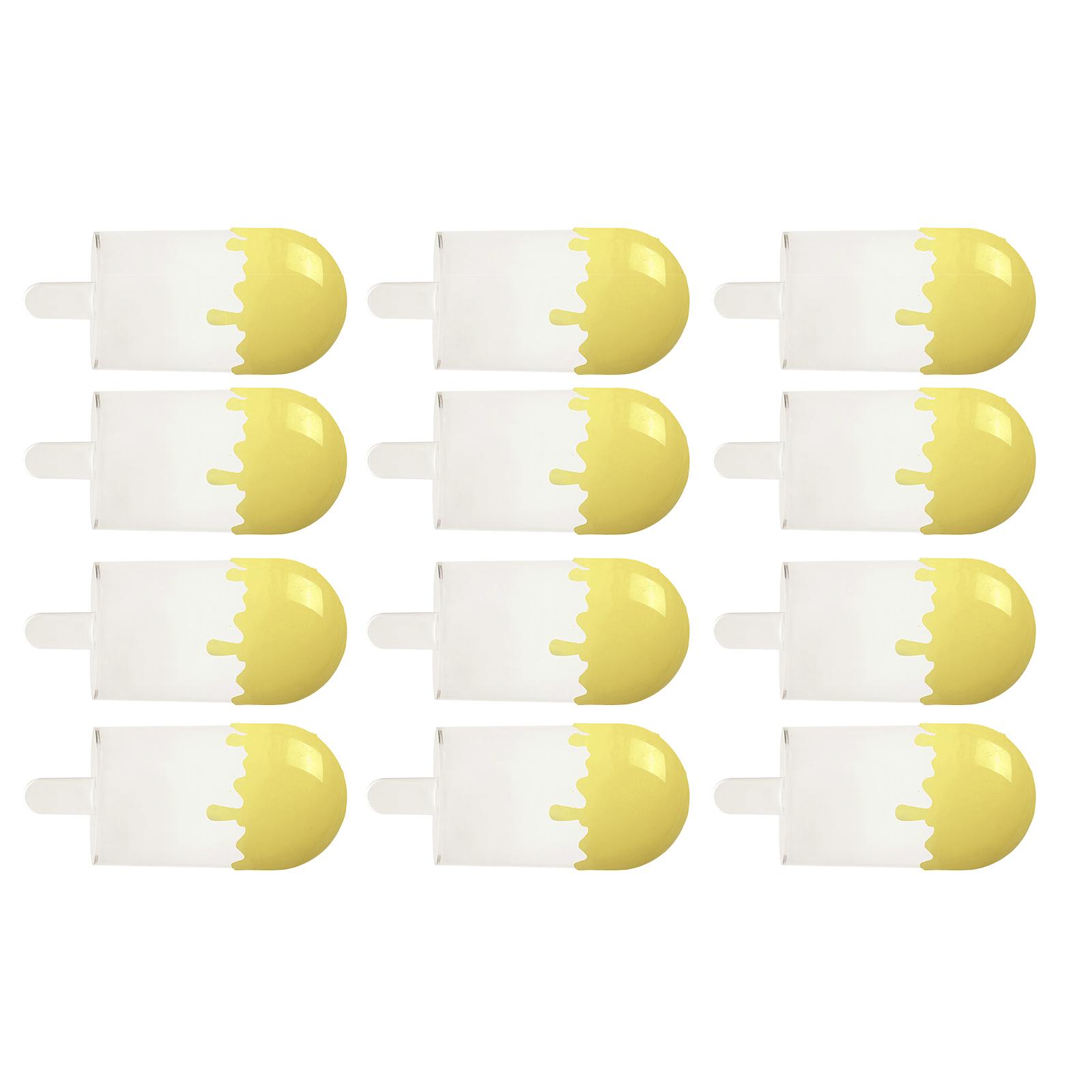 

12 шт. Маленькие чемоданы, коробки для конфет, принадлежности для свадьбы, дня рождения, прекрасный дизайн мороженого, пластиковые подарочные коробки