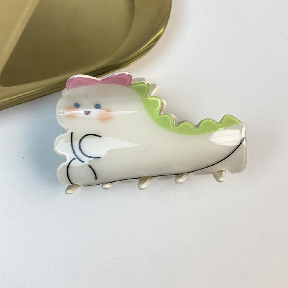 Sweet Cartoon Animal Shark Clip Korean Style Women Hair Accessories Acrylic Hair Claw Party