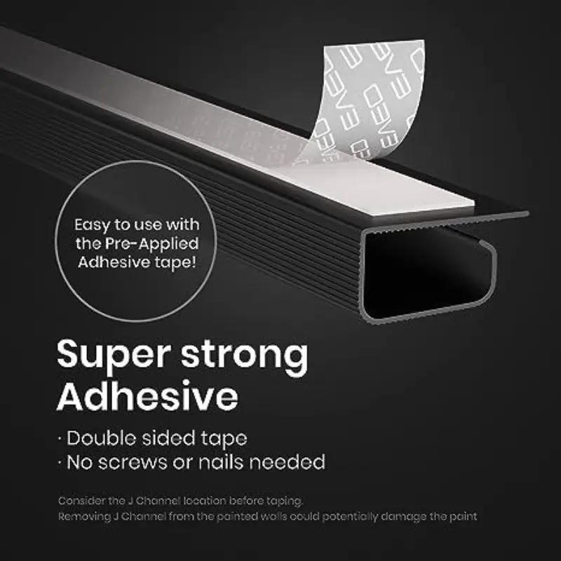 Bohrerfreie PVC-Kabelmanagementbox - Schreibtisch-Organizer und Kabellagerlösung