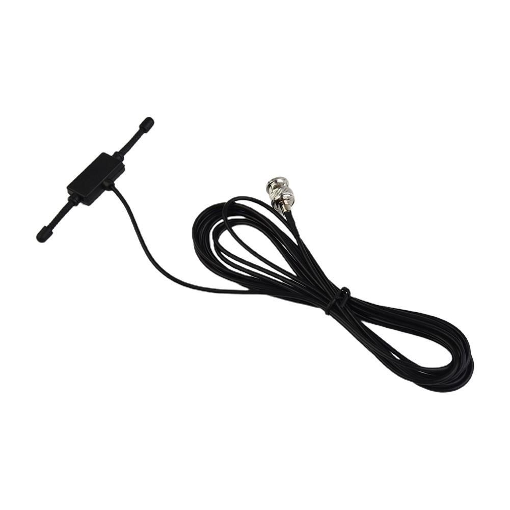 Mount Antenna BNC Male Dipole Antenna Install Scanner VHF UHF 1X