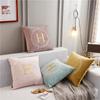 Nordic Style Modern Simple Model Room Hotel Sofa Pillow Living Room High-end Light Luxury Cushion Large Pillow Case