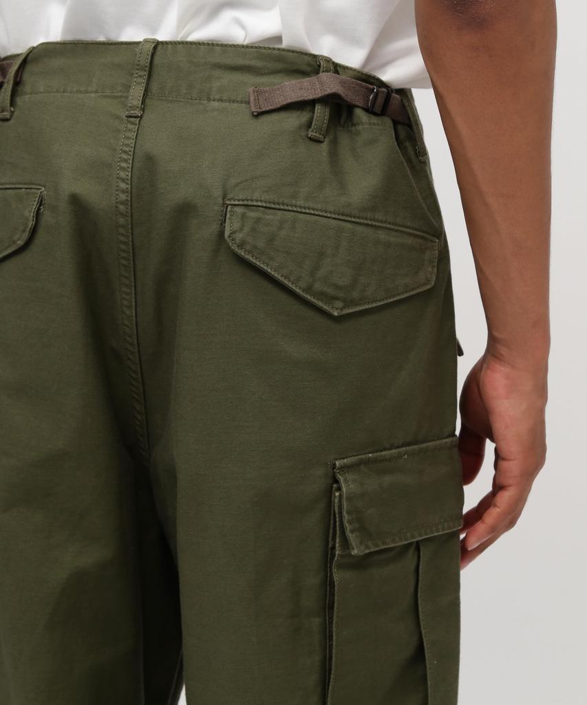 AVIREX N/C M-65 FATIGUE PANTS Nylon Cotton M-65 Fatigue Pants Men's M 310 Olive 783-5910018
