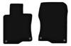 BASIC Front Velour Floor Mats For: Honda Accord VIII Sedan, Station Wagon, Tourer (2008-2015)