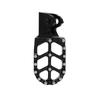 JFG MT125 [JA65/JA55] Motorcycle Foot Peg Step Anti-Slip Aluminum Folding Type Compatible Car Models Hunter Cab [JA65/JA55] Motorcycle - Black