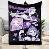 1pc K-pop Glow Blanket Comfortable Soft Lightweight Multi Purpose Blanket for Travel Camping Picnics Sofa Office Bedroom Perfect Gift for Friends