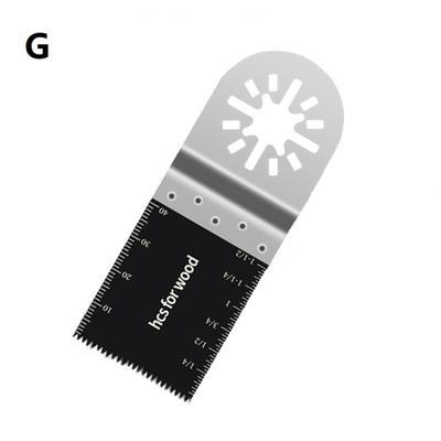 Industrial Commercial Supplies-1Pcs Oscillating Multi-function Tool Saw Blade for Wood /Plastic/Metal Cutting