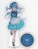 Акриловая подставка Suisei Hoshimachi Mart Winter Holomart Оригинальная акриловая подставка от официального мерчандайза «Семейная кампания» (иллюстрация Чон)