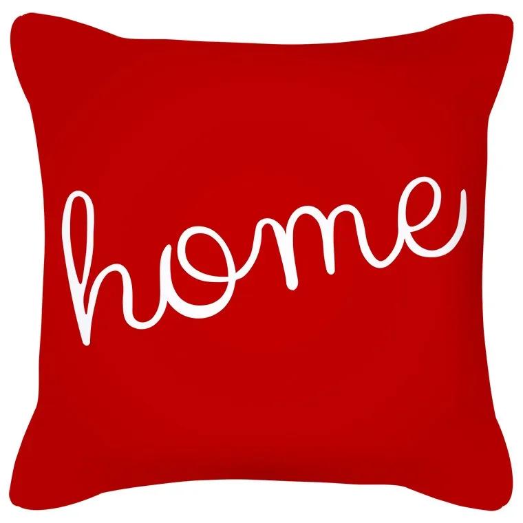 

Чехол для подушки с геометрическим узором, сине-серая подушка, обитый диван, домашний декор 66x66cm бордовый