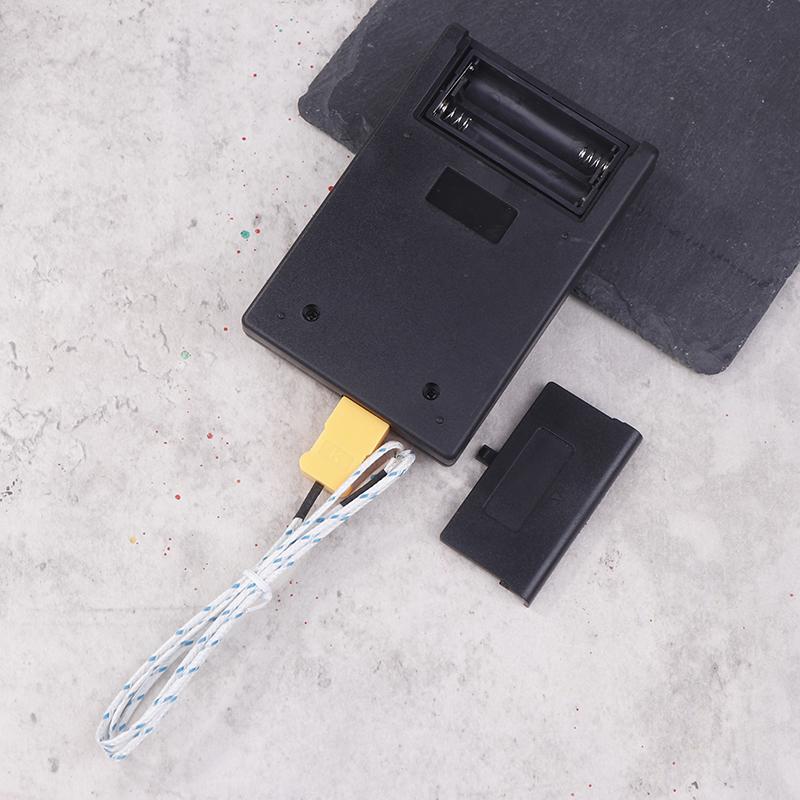 Tm-902C (-50C To 1300C) Temperature Meter Tm902C Digital K Type Thermometer Sensor + Thermocouple Probe Detector