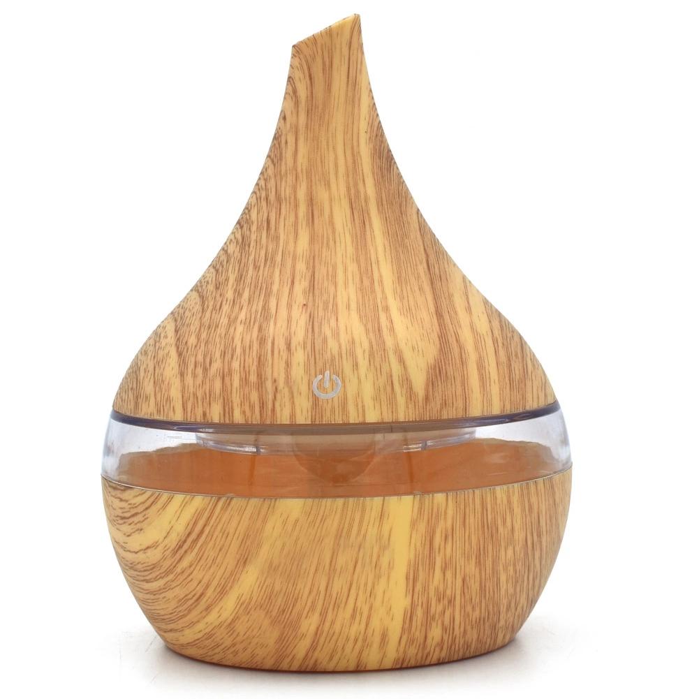 

300ML USB Electric Ultrasonic Air Humidifier Essential Oil Aromatherapy Mist Maker yellow