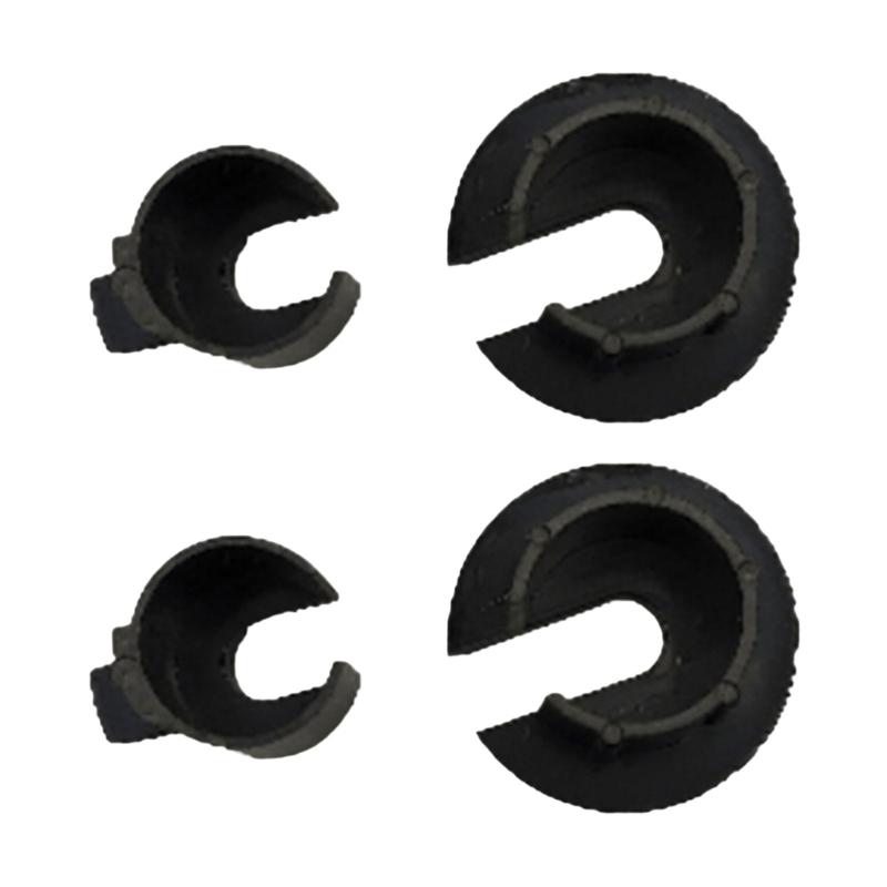 

2/4 шт. Пластиковые втулки для столешницы, заглушки для отверстий под кабели, органайзеры для проводов стола, офисное оборудование для офиса и дома, кабель для стола