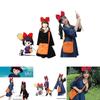 Kiki Witch's Delivery Service Cosplay Costume For Adults And Kids High-quality Comfortable And Colorful