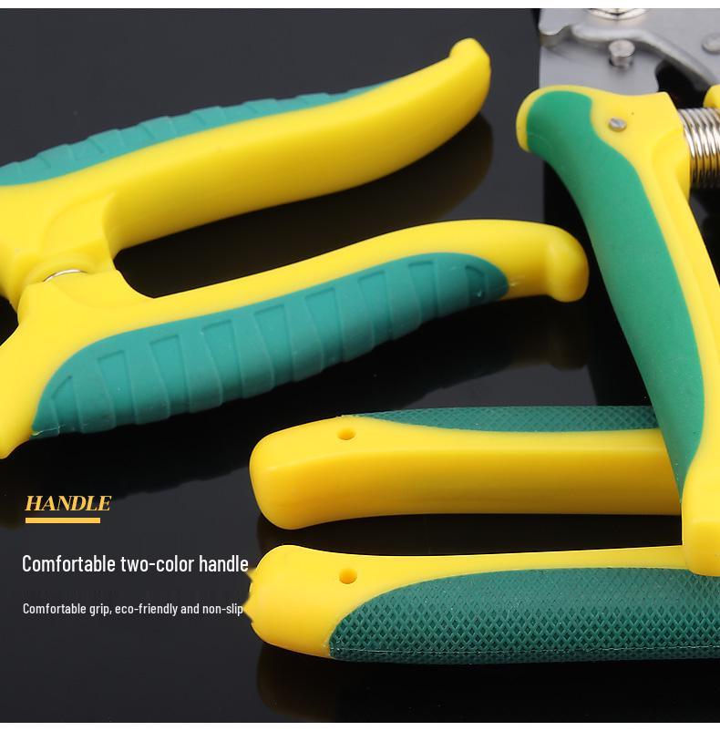 Stainless Steel Electric Shears, Industrial Grade for Sheet Metal, Aluminum Panels, and Wire Ducts - Available in 7" and 8" Sizes.
