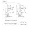 LeChongFeng Petroleum Distillation Flask