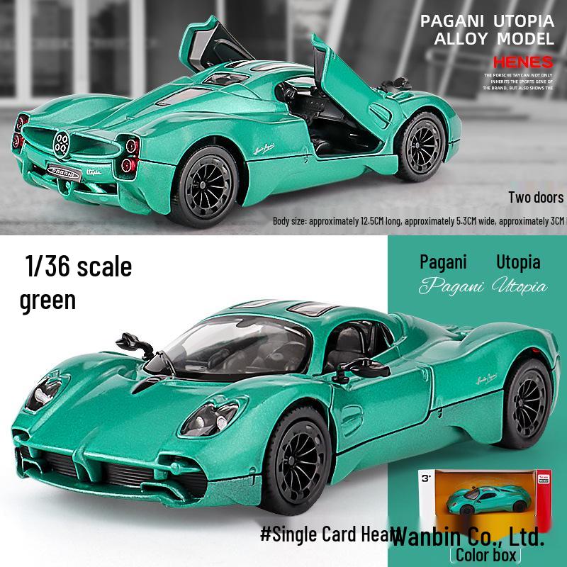 1:36 Scale Panamera and Cayenne Model Cars - Maserati Simulation Alloy Toy Cars for Boys