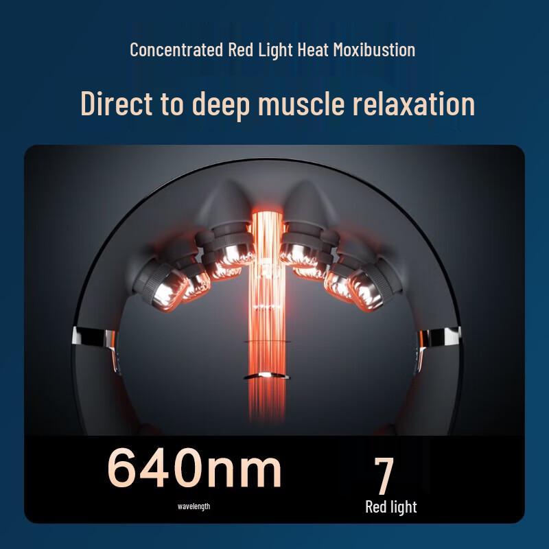 SKG G7 Second Generation Smart Foldable Neck & Shoulder Massager