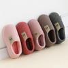 fashion 2024 Plus Size 48-49 Women Winter Home Slippers Soft Sole Lovers Indoor Warm Shoes Anti-slip Female Male Big Size House Slipper