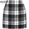 QICED Gonna Casual Estiva Primaverile da Donna