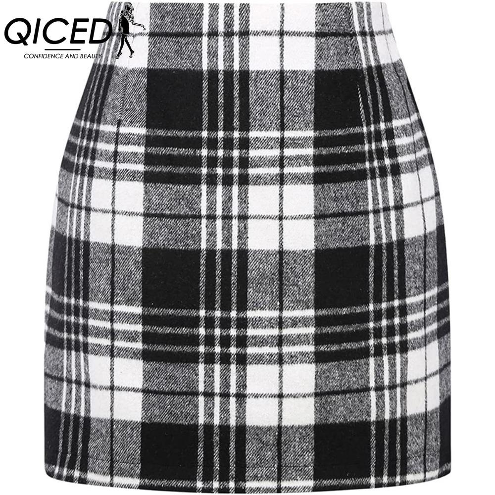 QICED Gonna Casual Estiva Primaverile da Donna
