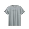 Comfortable Short Sleeve Knitted T-Shirt Men Tops Light-Blue-Green 152537107-2