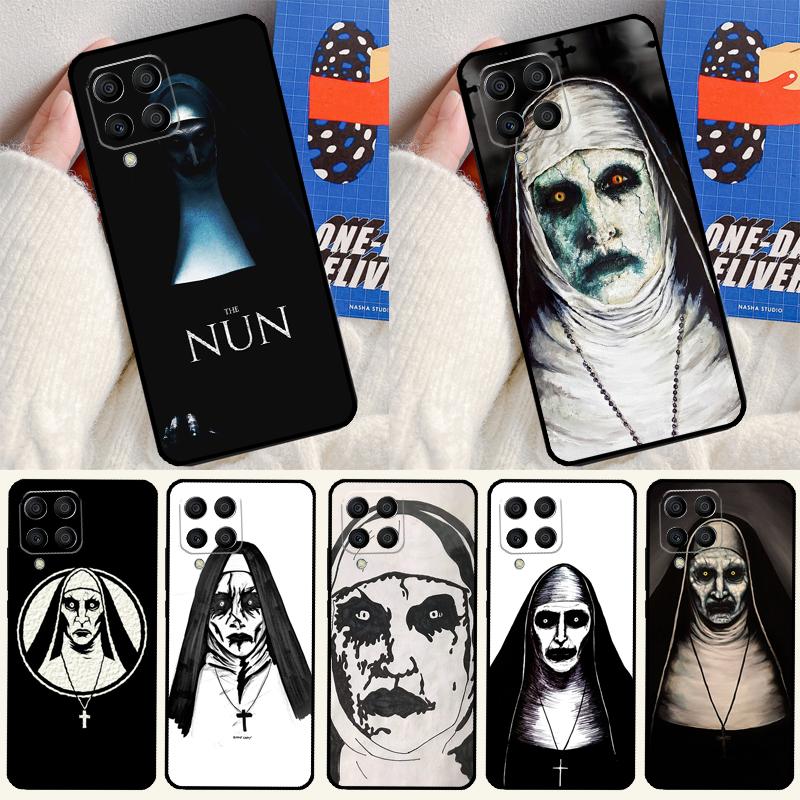 The Nun Valak Horror For Samsung Galaxy M54 M21 M33 M53 M13 M12 M32 M52 M11 M31 M35 M55 M15 M14 M34 M06 M16 Case