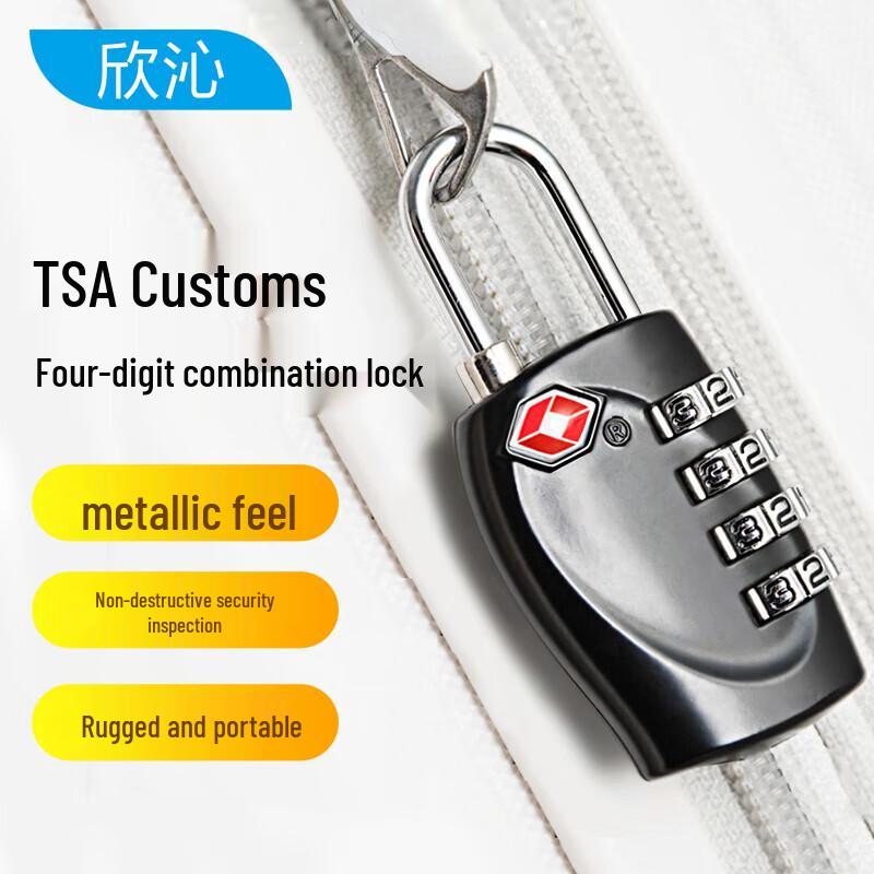 XINQIN Anti-Theft Password Lock for Travel & Luggage