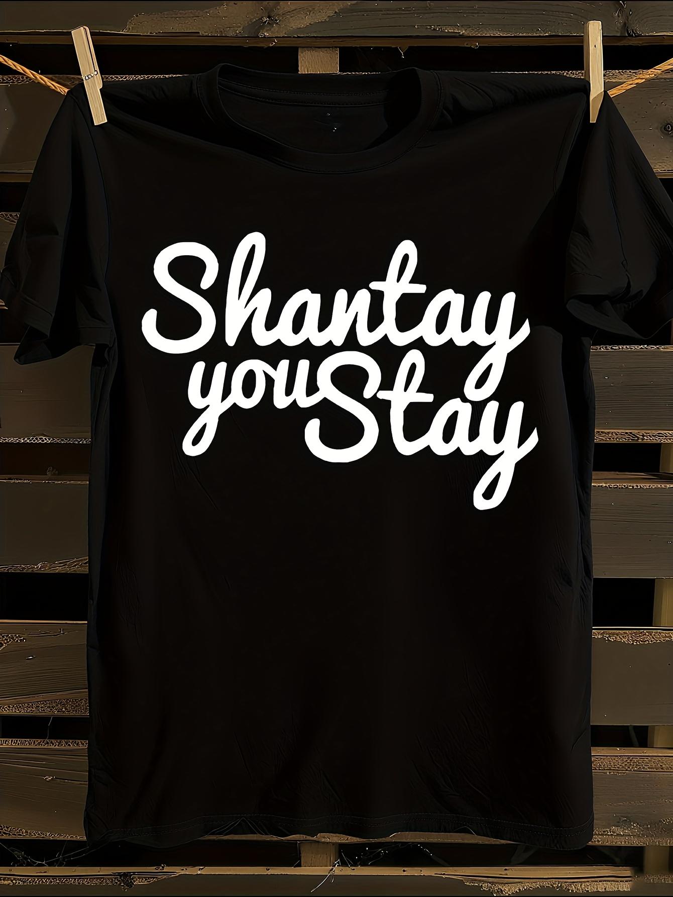 Футболка Misky Shantay You Stay из телешоу Ru Paul s Drag Race XXL