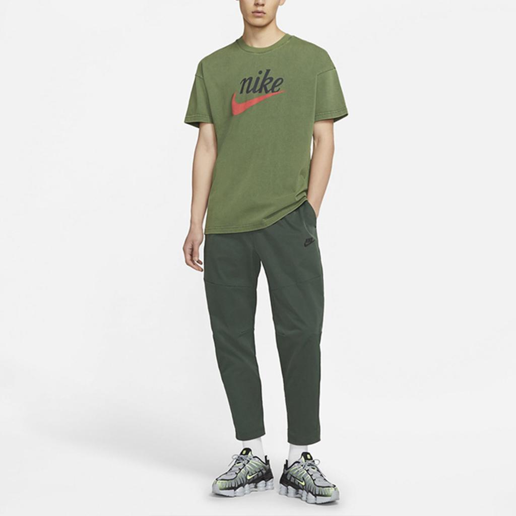 Nike AS Men's Nike Sportswear HE SS KNIT Top WASH GALACTIC JADE DA0034-337