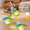 New Cat Interactive Ball Toy,Automatic Rolling Cat Ball Rechargeable,Smart Kitten Interactive Toy,Intelligent Balls Toy for Cat