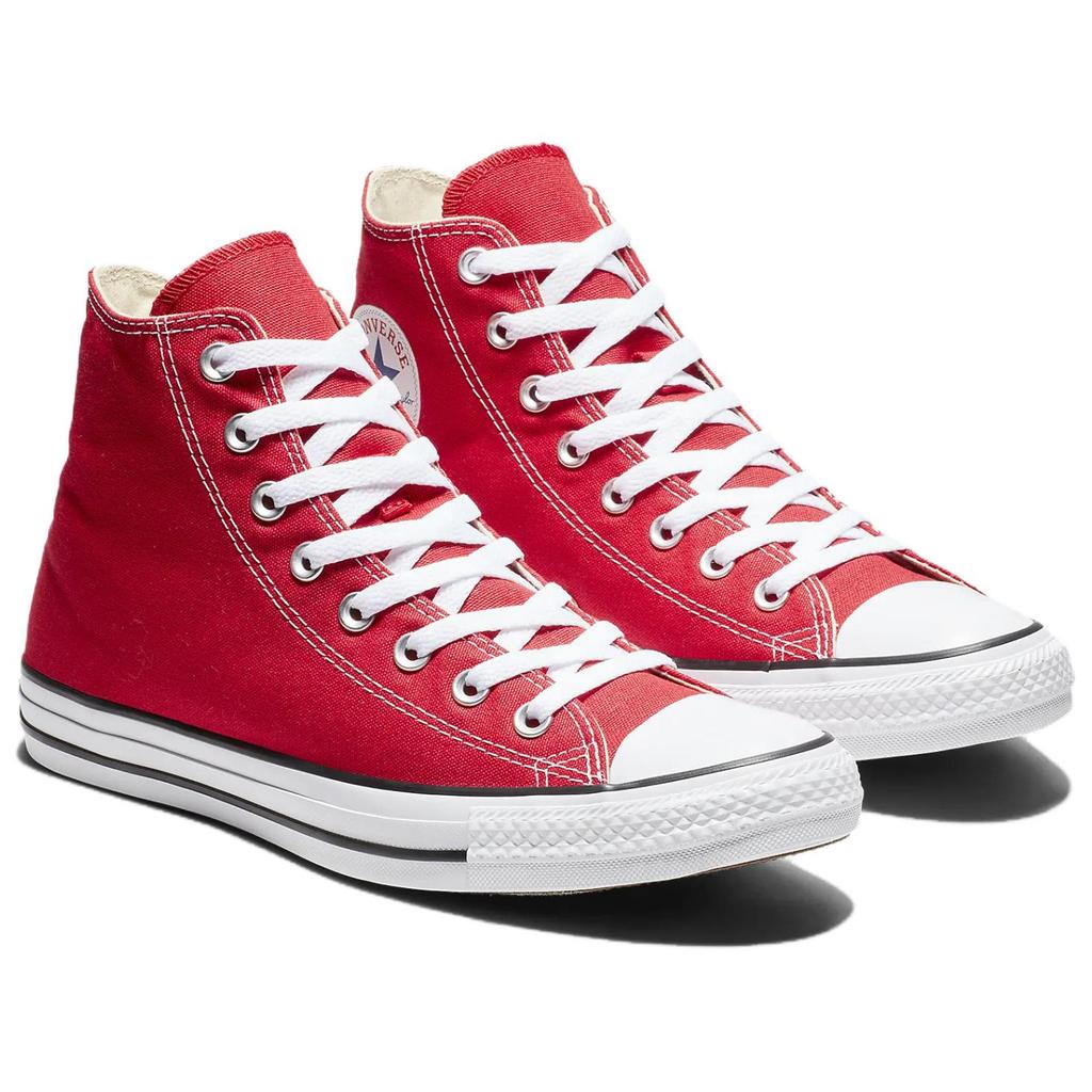 Converse Chuck Taylor All Star Trendy Comfortable Versatile High-Top Canvas Shoes Unisex Sneakers Red M9621-600