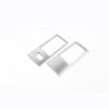 ABS Matte For Mazda 2 Demio DL Sedan DJ Hatchback 2015 2016 2017 LHD Interior Headlight light Adjustment Button Cover Trim 1pcs