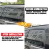 Aluminum Alloy For 2026+Geely Boyue L Car Rear Side Window Ventilation Panel Decoration Modification Accessories
