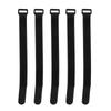 10Pcs/Set Reusable Fishing Rod Tie Holder Strap Suspenders Fastener Hook Loop Cable Cord Tie Belt Fishing Tackle Box Accessories