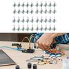 15mm Push Button Switch Precision Rotary Encoder Switch Data Entry Tasks 5Pin Encoder Instrumentation Long Service Life
