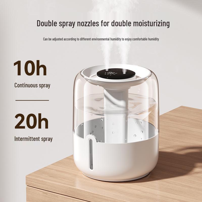 Extra Large Dual Spray Desktop Humidifier for Home and Office
