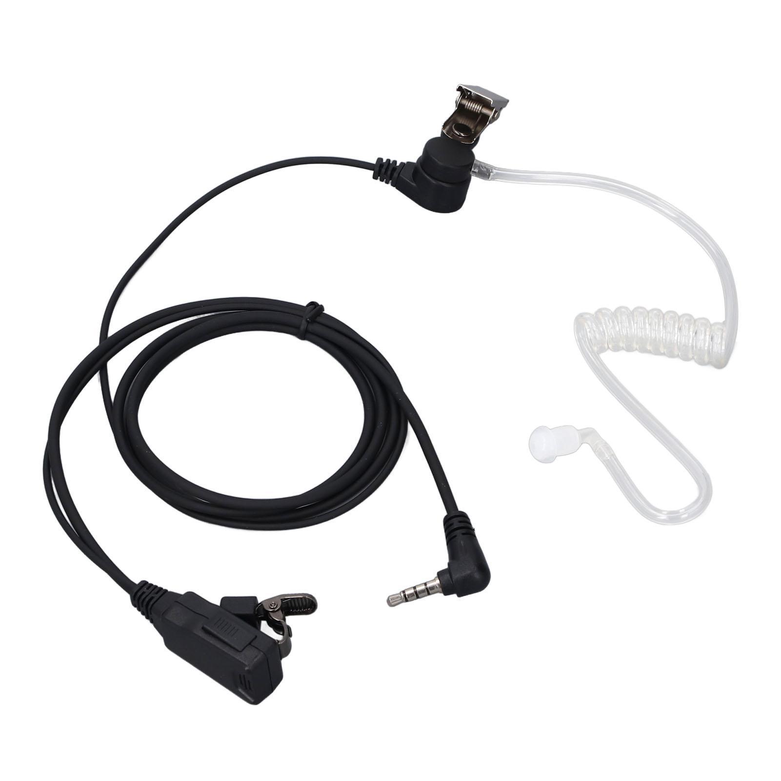 

Наушники G-образной формы с микрофоном и акустической трубкой 3,5 мм, двухсторонние радионаушники для Lite 1S 2 2S 3