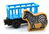 58-Piece Wooden Magnetic Train Track Set for Children Ages 1-5
