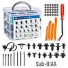 725-Piece Car Clip Set for Fender and Door Trim Fixation