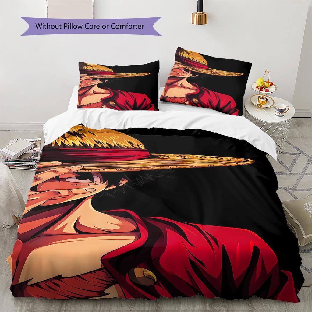 ONE PIECE Soft and Comfortable Duvet Cover,Children's Bedding Set Gift,Extra Large Size, Various Sizes Available -HYQ56