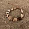 Shell Star Beaded Bracelet - Unique Design, Simple and Fashionable, Individualistic, Versatile and Retro Handcrafted Bracelet